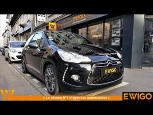 Citroen Ds3 DS3 Cabriolet THP 155 Sport Chic  Occasion