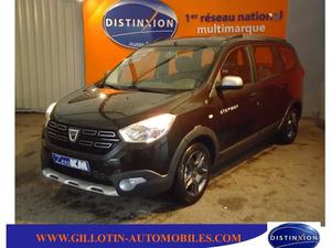 DACIA Lodgy 1.2 TCe 115ch Stepway 7 places
