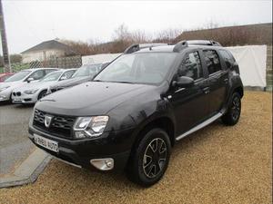 Dacia Duster 4x2 dci 110ch 1.5 DCI 110CH BLACK TOUCH 4X2