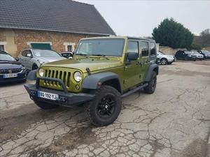 Jeep WRANGLER 2.8 CRD UNLIMITED RUBICON BA  Occasion