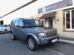 LAND-ROVER Discovery 4 Mark III SDV6 3.0L 188kW HSE A