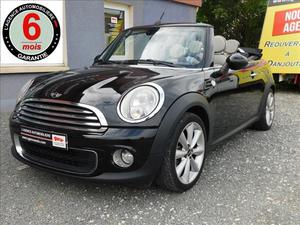 MINI Cabrio Cooper  Chili GARANTIE  Occasion