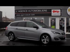 Peugeot 308 sw Blue HDi 120 GT Line  KMS  Occasion