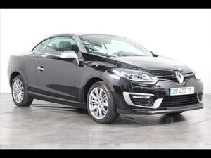 Renault Megane iii CC TCE 130 ENERGY GT LINE  Occasion
