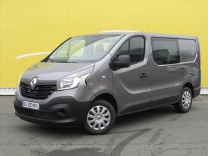 Renault Trafic iii fg L1H CAB APPRO GD CONF 