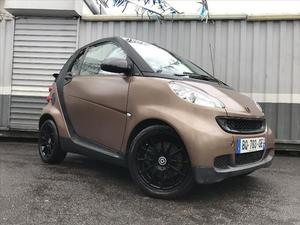 Smart FORTWO CABRIOLET 71CH MHD GREYSTYLE SOFTOUCH 