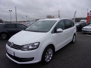 VOLKSWAGEN Sharan 2.0 TDI 140ch BlueMotion FAP Carat