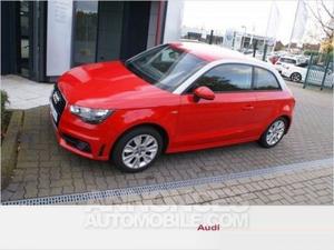 Audi A1 1.4 TFSI 122 cv rouge