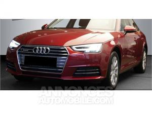 Audi A4 2.0 TDI Quattro 190 rouge