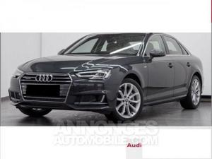 Audi A4 3.0 TDI Quattro 218 gris