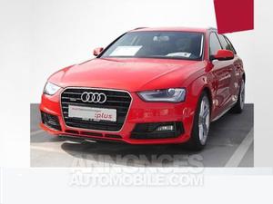 Audi A4 Avant 3.0 TDI Quattro 245 rouge