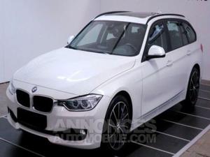 BMW Série  D blanc
