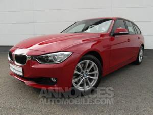 BMW Série  D rouge