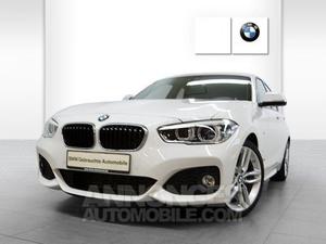 BMW Série  i M-Sport blanc