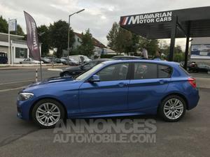 BMW Série  i M-Sport bleu