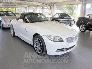 BMW Z4 SDrive 35 i blanc