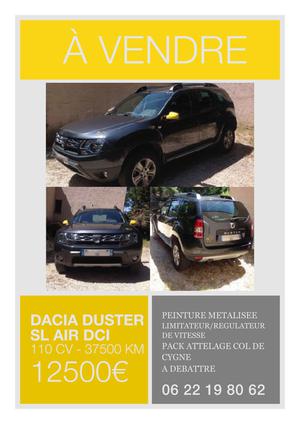 DACIA Duster 1.5 dCi x2 SL Air