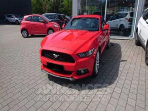 Ford Mustang 2.3 eco Boost rouge