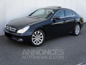 Mercedes CLS 350 CDI noir