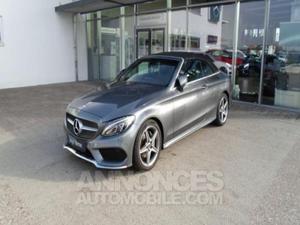 Mercedes Classe C 220 D Cabriolet gris