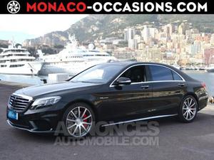 Mercedes Classe S 63 AMG L 4Matic Speedshift MCT AMG