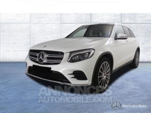 Mercedes GLC 250 d 4 Matic AMG blanc