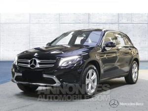 Mercedes GLC 250 d 4 Matic noir