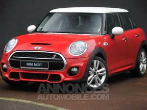 Mini Cooper S 5 portes rouge