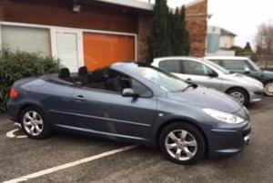 Peugeot 307 Cabriolet 2,0 L HDI 138 cv d'occasion