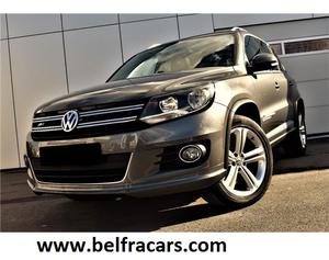 VOLKSWAGEN Tiguan 2.0 TDI RLINE/CUIR/TOPANO/GPS