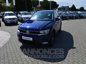 Volkswagen Tiguan 2.0 TDI 150 DSG 4Motion bleu