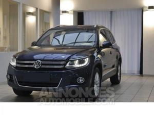 Volkswagen Tiguan 2.0 TDI Motion DSG bleu