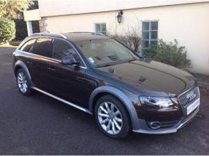 Audi A4 Allroad 2.0 TDI 143 Ambition Luxe GPS CUIR