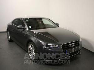 Audi A5 2.0 TDI 177 S-LINE MULTITRONIC gris foncé