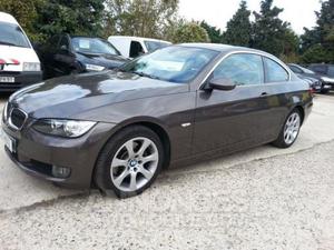 BMW Série 3 SERIE 3 E92 COUPE 325D LUXE marron