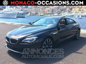 BMW Série 6 Gran Coupe 640dA xDrive 313ch Exclusive