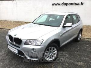 BMW X3 xDrive20dA 184ch Excellis