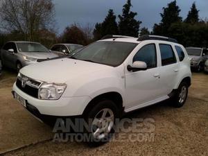 Dacia DUSTER 1.5 DCI 110 PRESTIGE 4X2 blanc