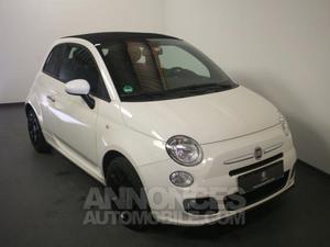 Fiat 500C 0.9 8V 85CH TWINAIR S blanc