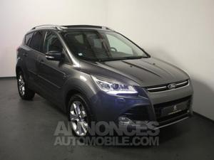 Ford Kuga 2.0 TDCI 163 TITANIUM POWERSHIFT gris foncé