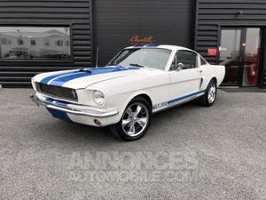 Ford Mustang COUPE 289 CI FASTBACK blanc