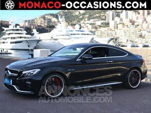 Mercedes Classe C Coupe 63 AMG S 510ch Speedshift MCT