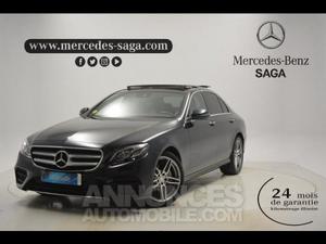 Mercedes Classe E 220 d 194ch Sportline 9G-Tronic