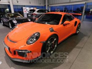 Porsche 911 GT3 RS 991 GT3 RS orange
