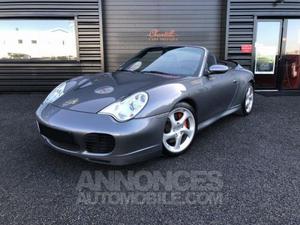 Porsche  CABRIOLET 3.6 CARRERA 4S TIPRONIC S gris