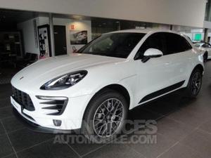 Porsche Macan S Diesel S Diesel blanc