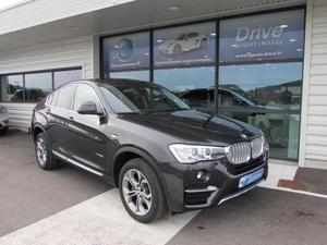 BMW X4 F26 xDrive20d 190ch xLine A  Occasion