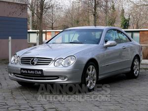 Mercedes CLK 500 Elegance gris métallisé