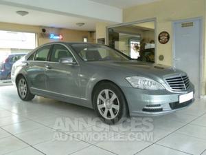 Mercedes Classe S 350 CDI 7 GTRONIC argent palladium