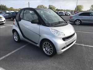 Smart Fortwo Cabrio ch mhd Passion Softouch 